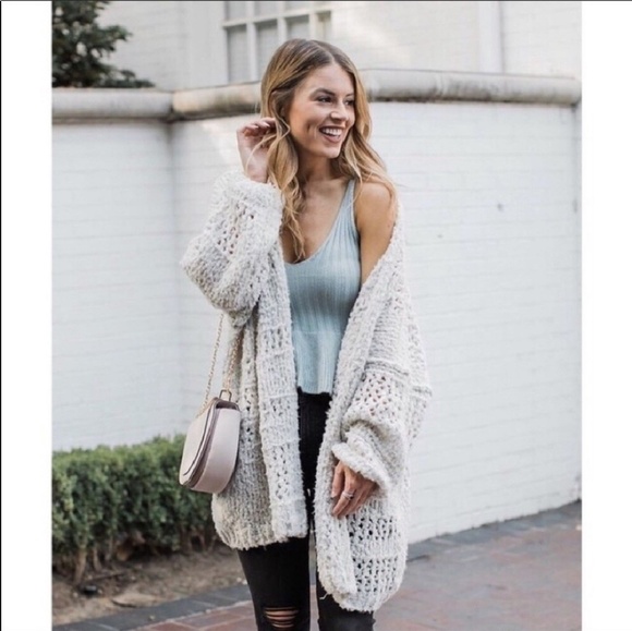 🚫SOLD🚫 Free People Saturday morning cardigan - Picture 4 of 8